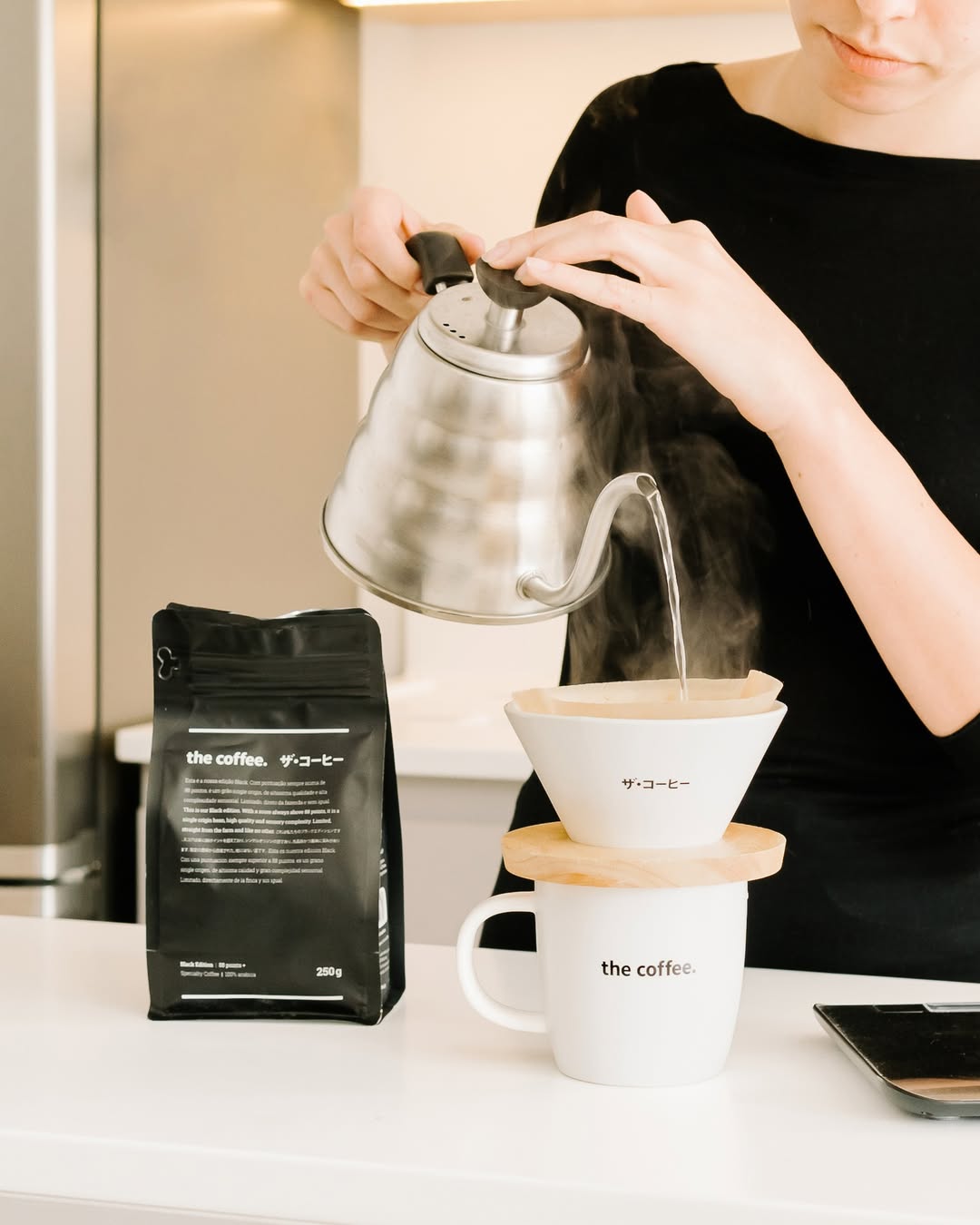 유럽이 열광한 '그 커피', 대망의 한국 1호점 |