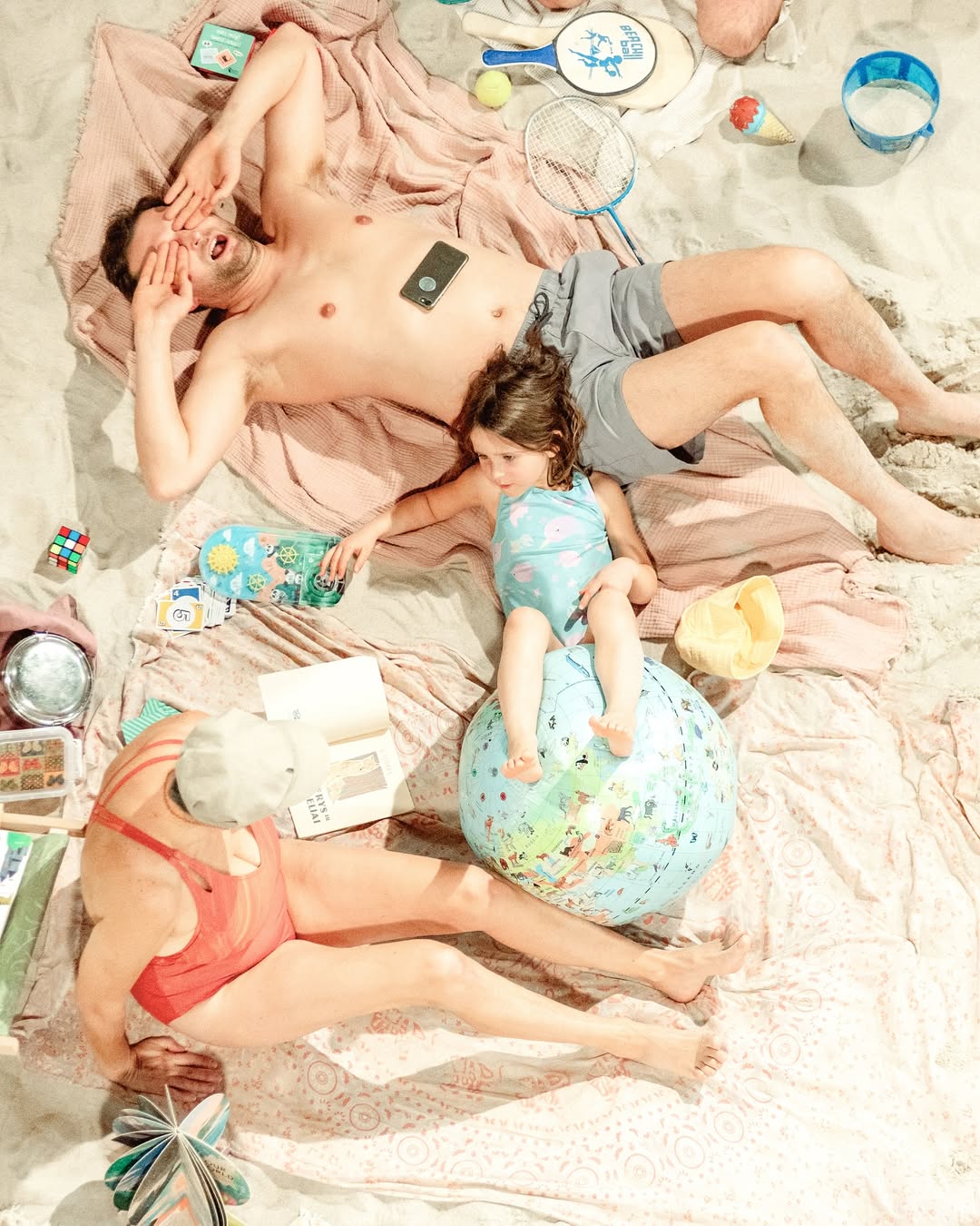 모래사장에서 오페라? 탬버린즈가 일냈다 |