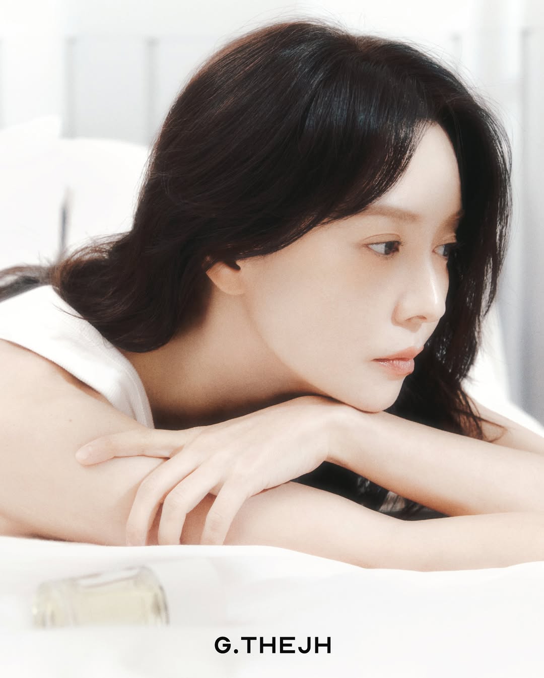 송지효의 빛나는 피부, 비결이 궁금해? |