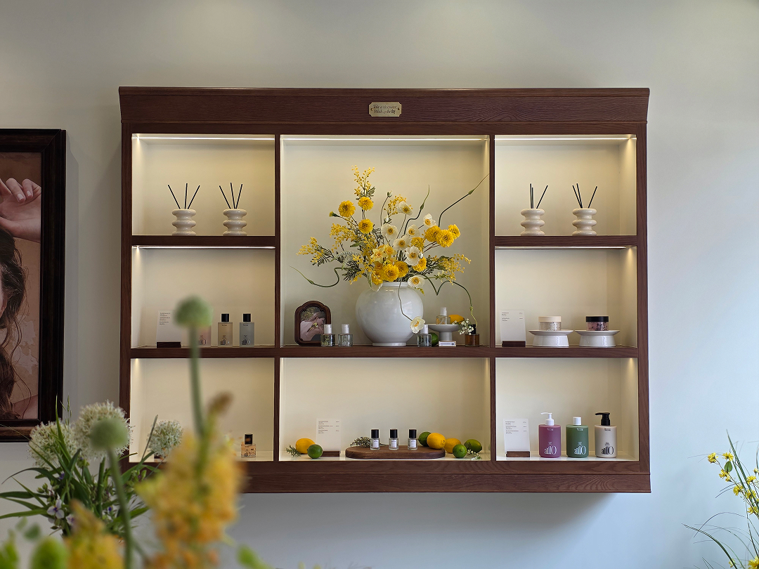 향으로 기억하는 여름, 아닐로 샤워하우스 | 