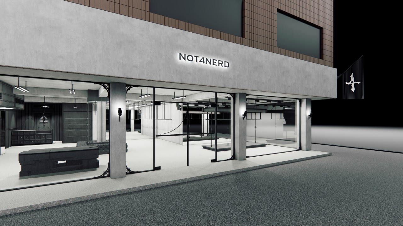 고프코어룩 입문? 낫포너드에서 시작하면 되. | 