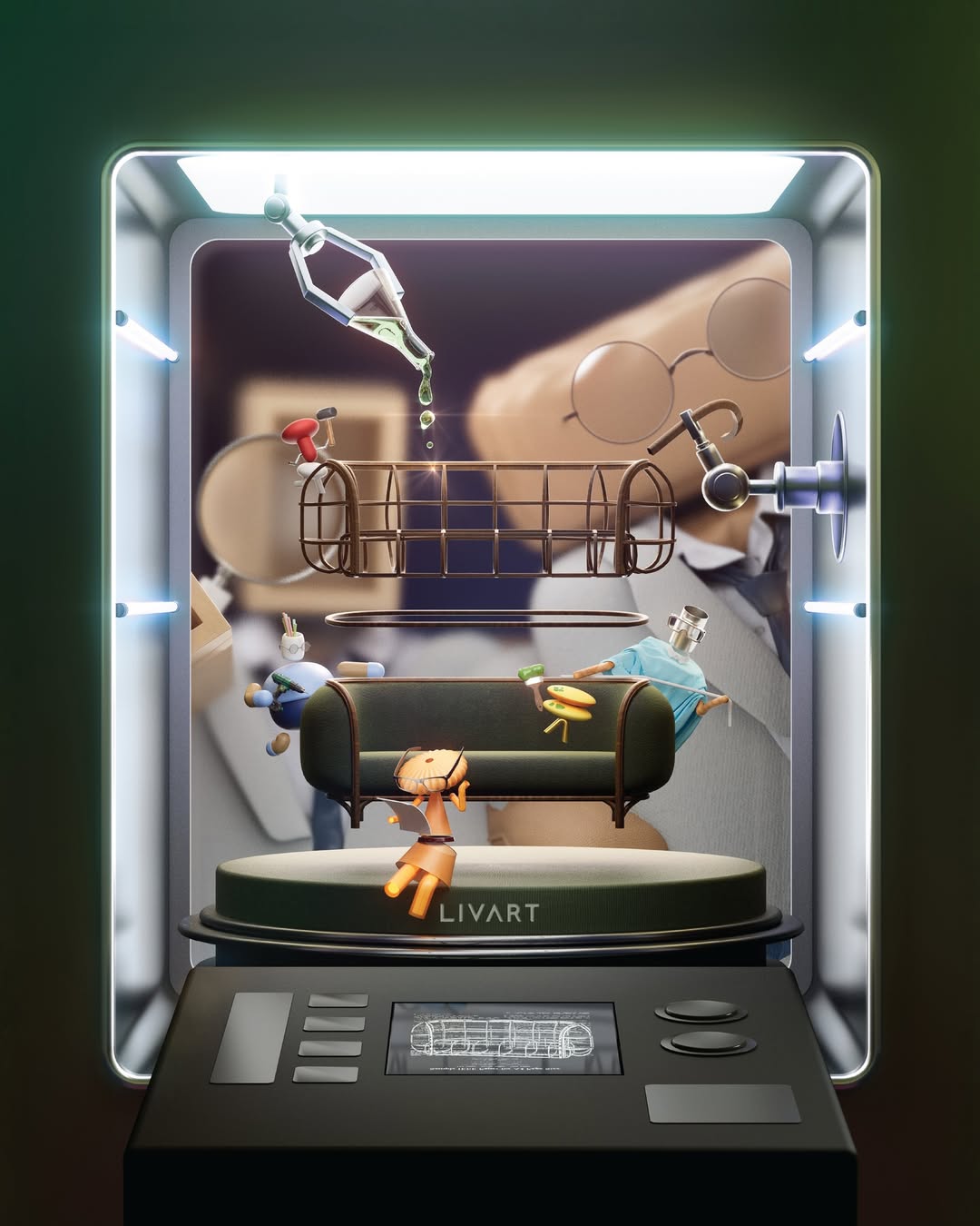 세상에 없던 가구의 뒷 이야기가 궁금해? |