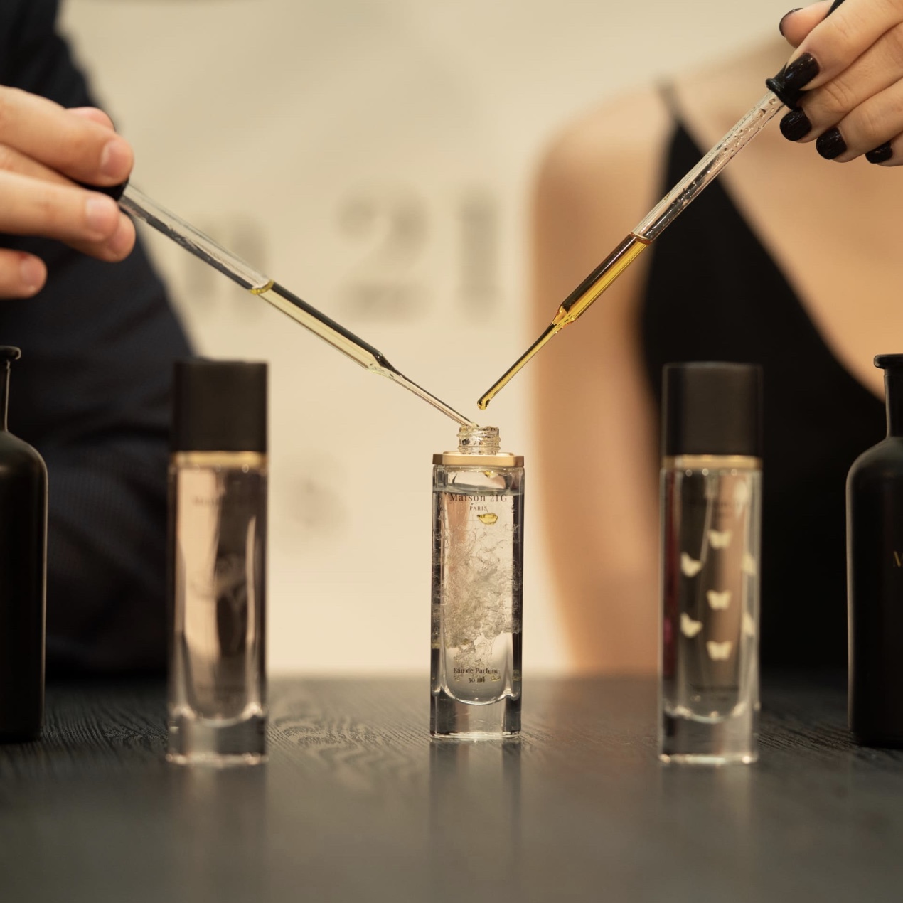 내 취향 한 방울 톡. 퍼스널 퍼퓸 | 