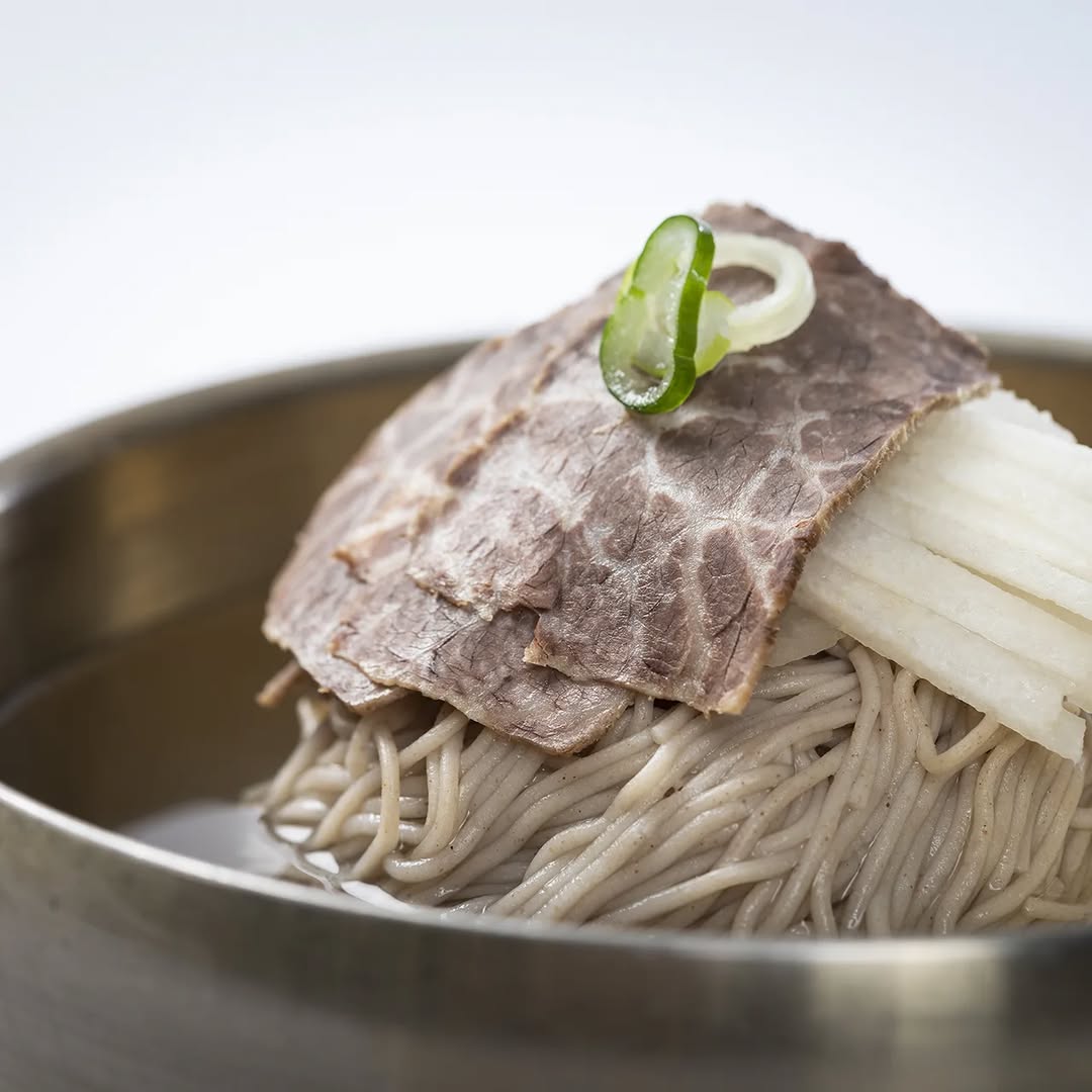 여기 성수동인데요 평양냉면 한그릇이요 | 