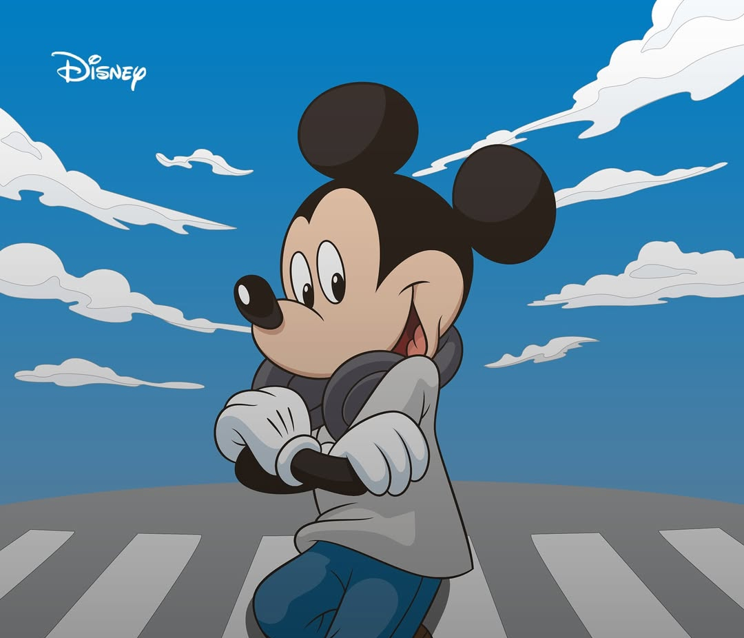 어른이들은 모두 주목. 미키가 성수에 떴다! |