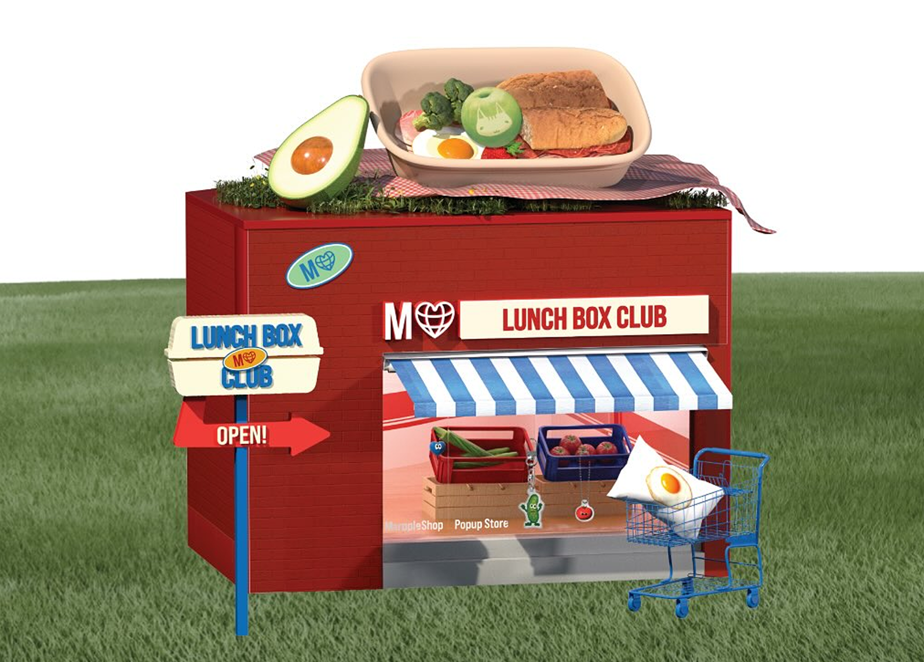 귀염뽀짝 맛도리 도시락 가게 성수에 오픈! |