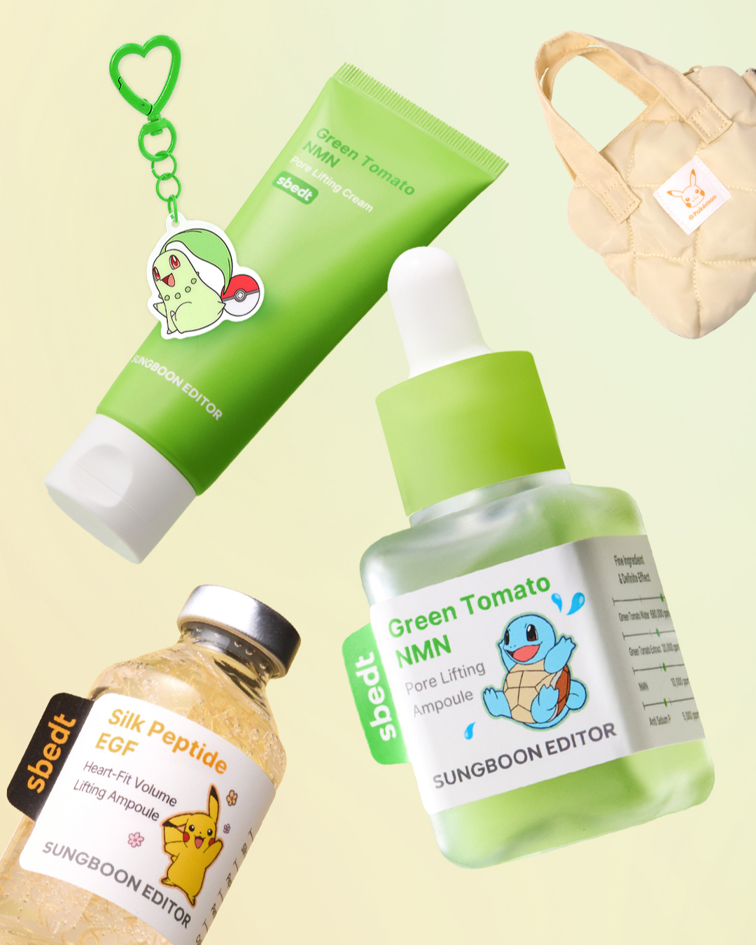 가랏 포켓몬! 내 피부 꿀템 잡으러 |