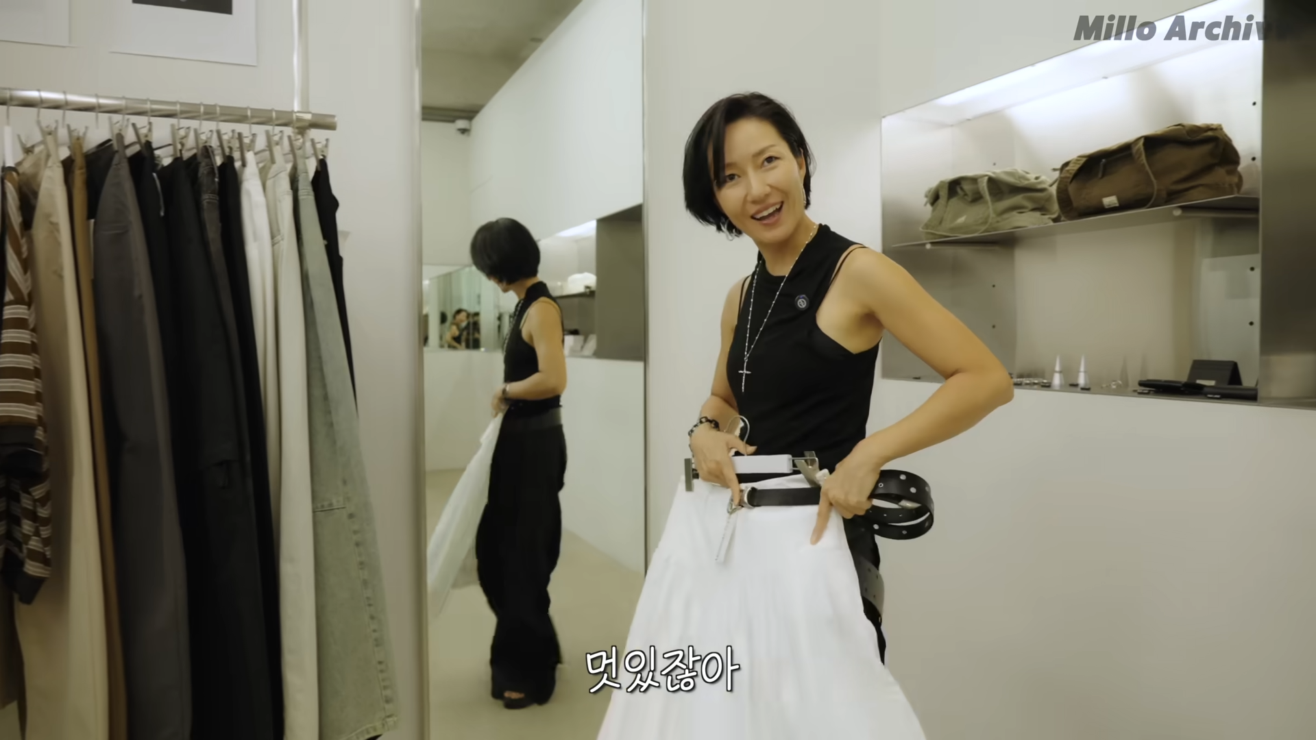 성수 쇼핑 어디로 갈지 아직도 고민해? 언니만 따라와. |