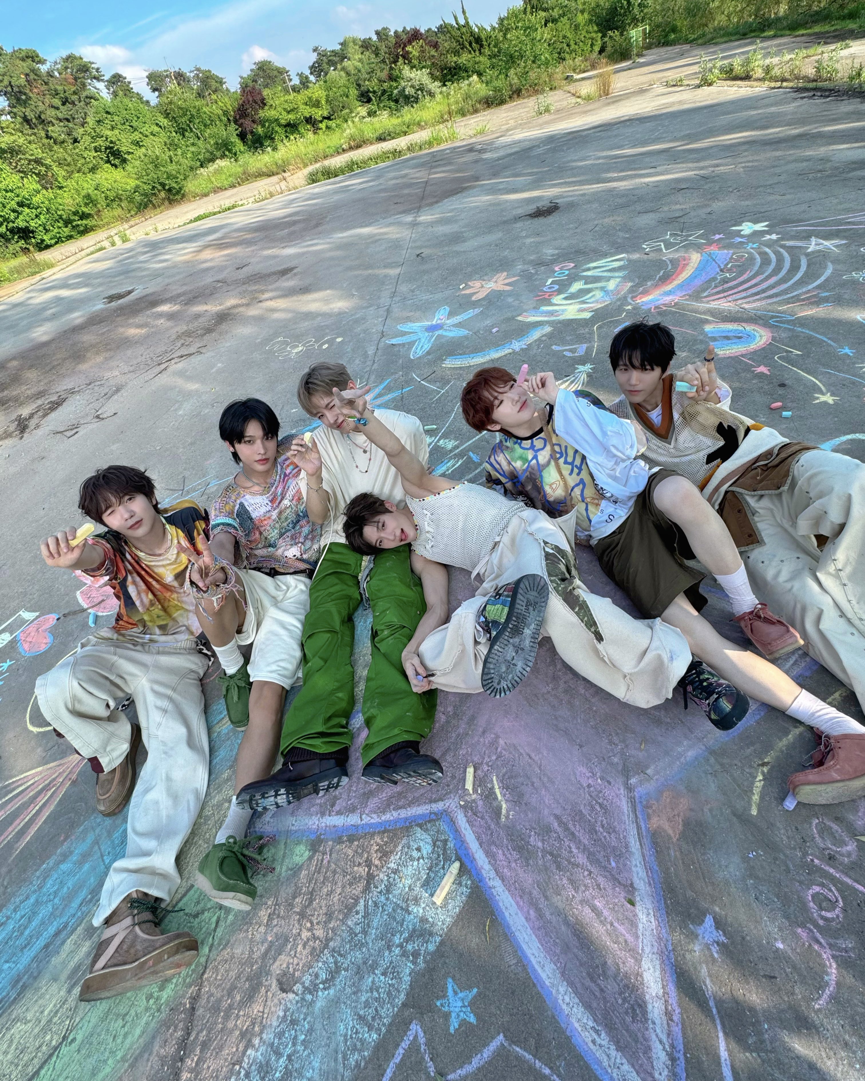 시즈니, 너의 색을 찾아! NCT WISH 팝업 오픈 |