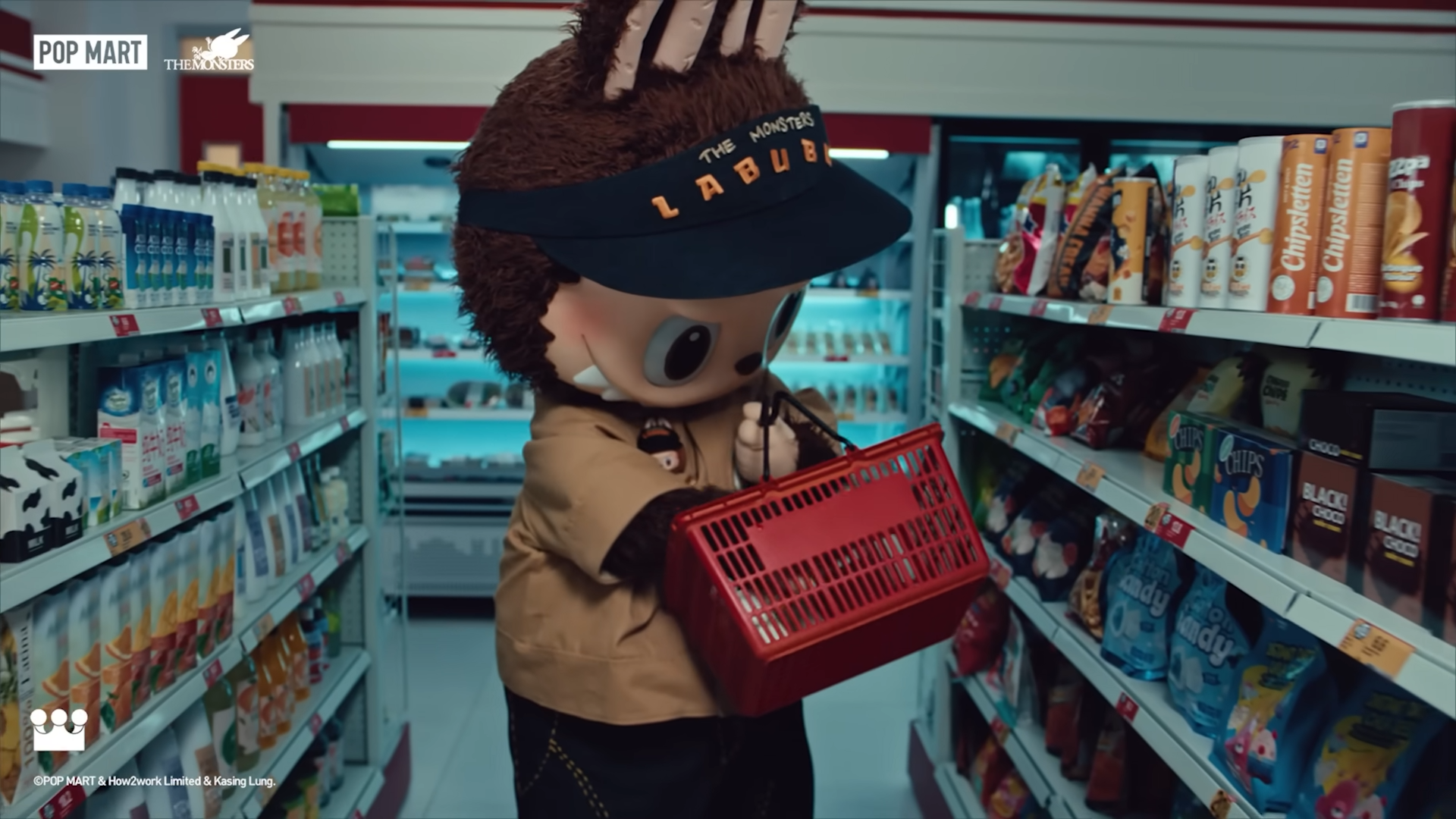 충격! 편의점 알바하는 라부부 성수에 실존 |