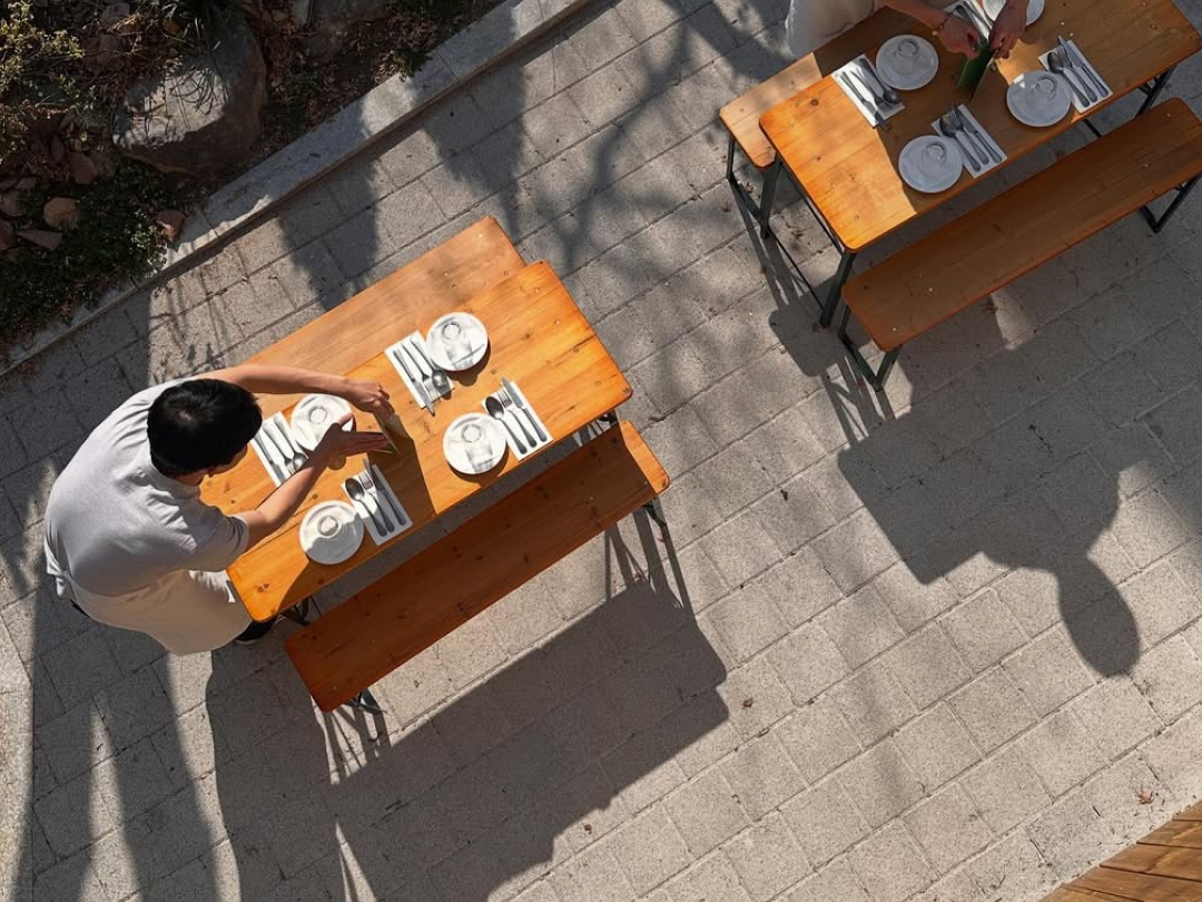 혼자서 잘 노는 사람 특) 연무장길 말고 성덕정길 감 | 