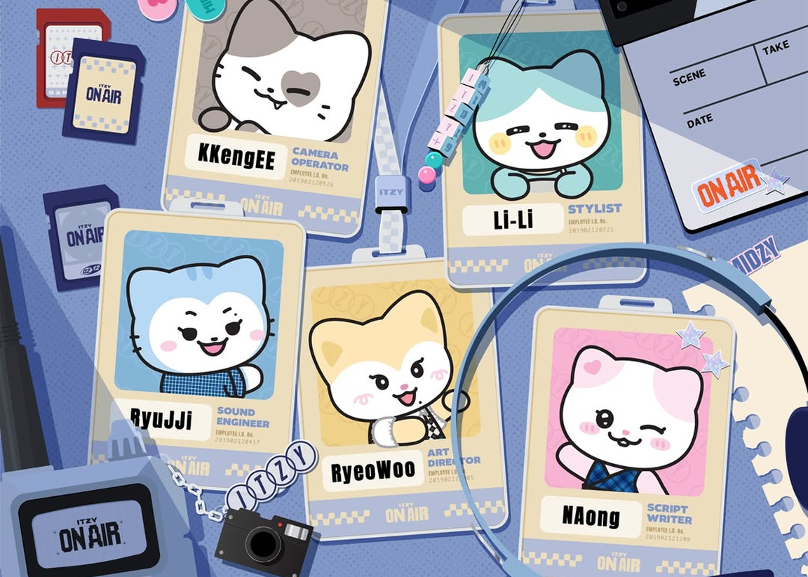 트윈지 굿즈랑 같이 있지가 여기 왔지! | 