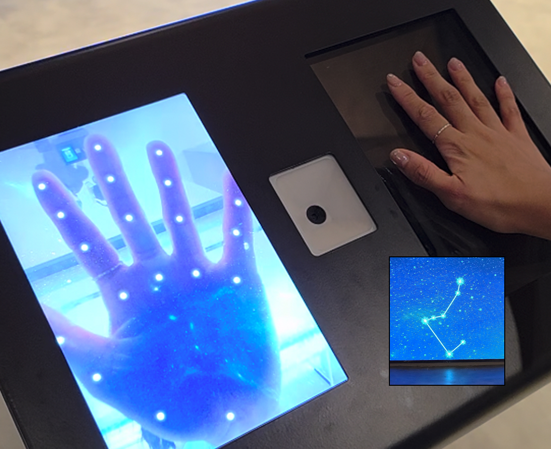 손금 별자리 없어? 난 있다! 성수에 뜬 AI 놀이터 |