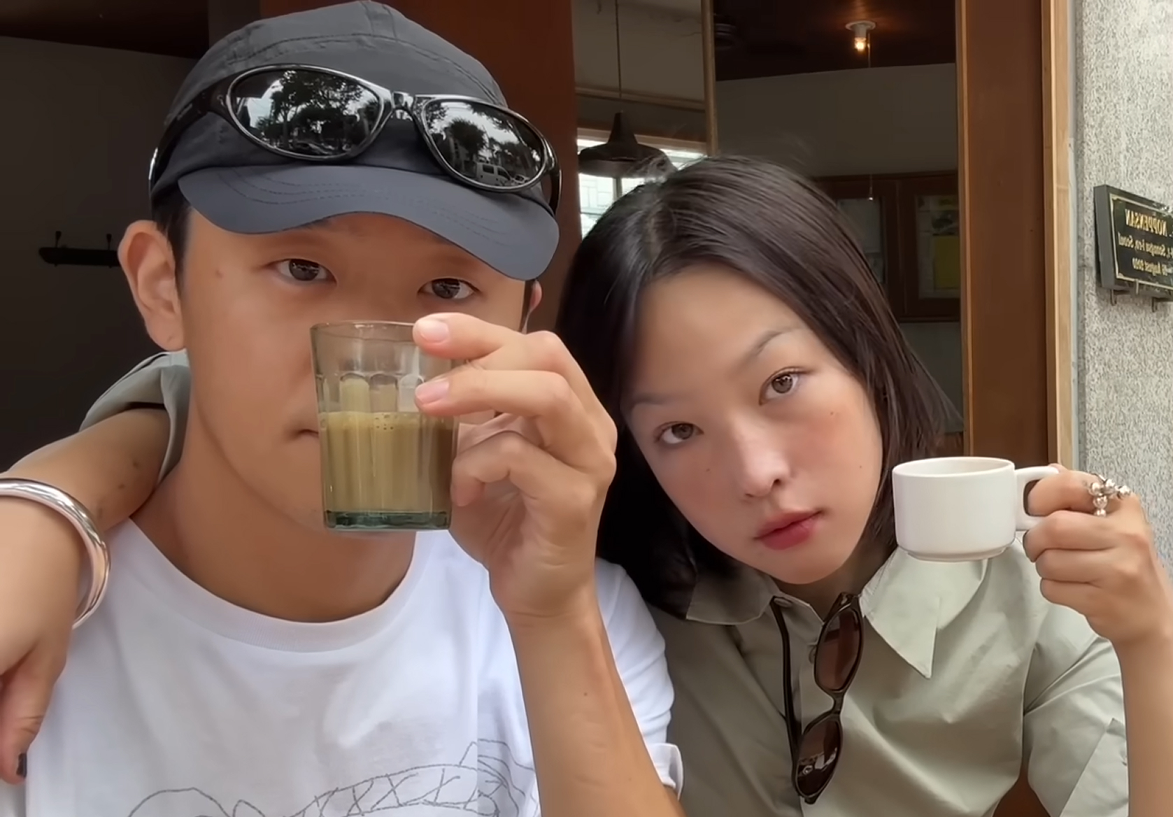 수사샤와 봉신씨의 가을 성수 데이트 코스 8 |