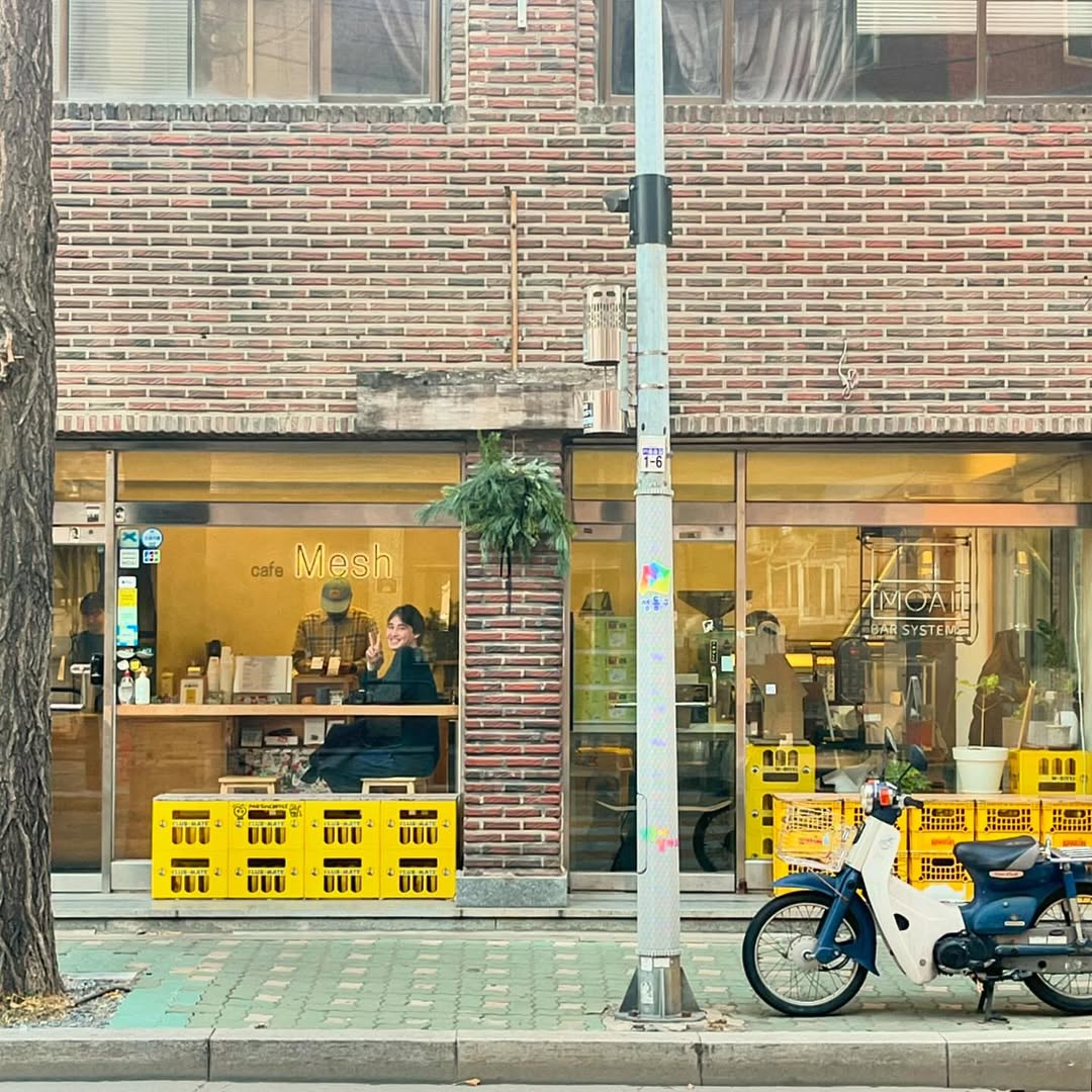 고작 4평, 알고보니 서울숲 주민의 사랑방 카페 | 