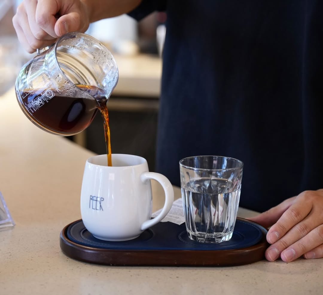 마음을 나누는 방법, 커피 한 잔이면 돼 | 