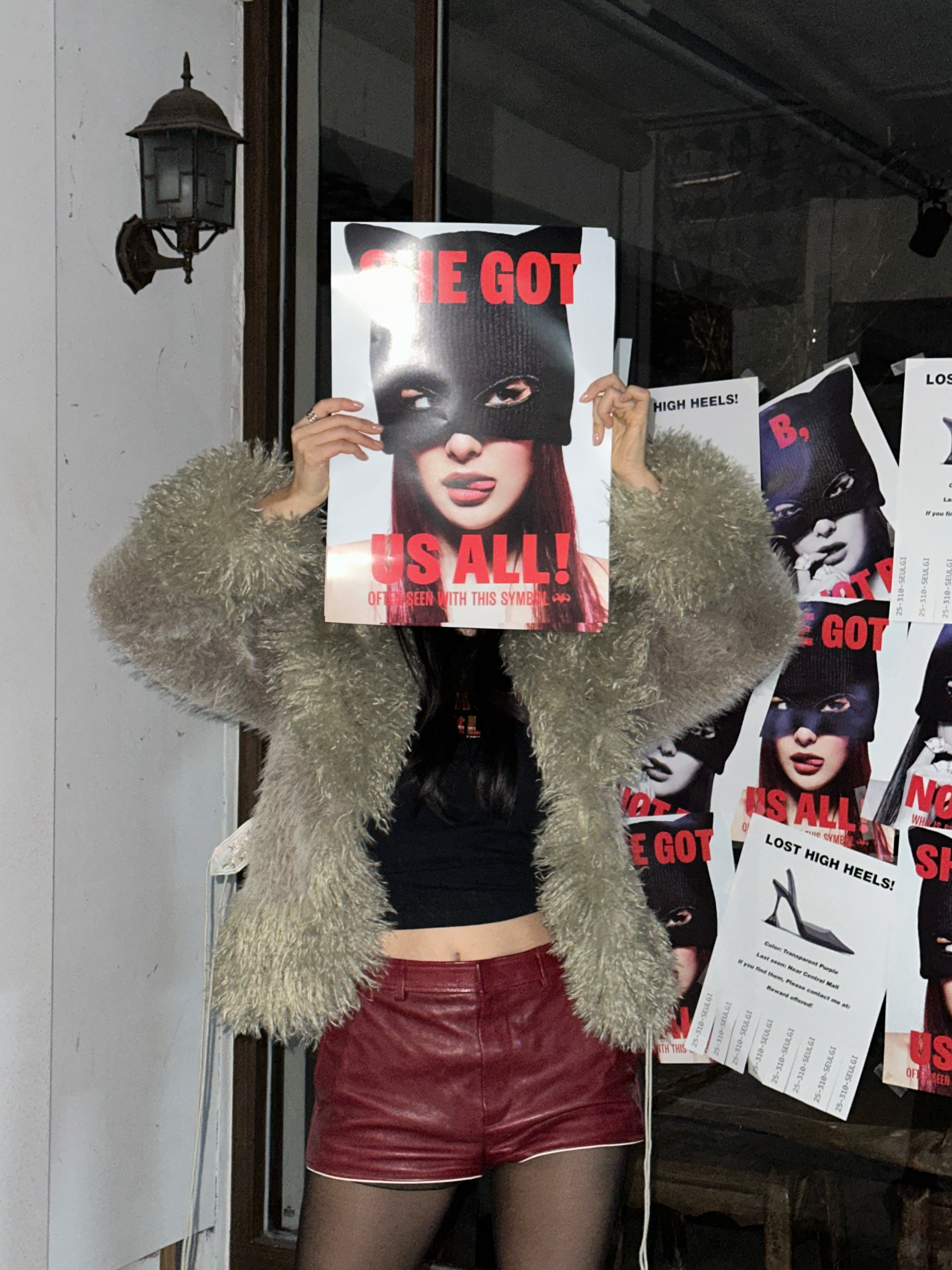 레드벨벳 슬기가 한밤중에 몰래 전단지 붙이고 간 카페 6곳. | 