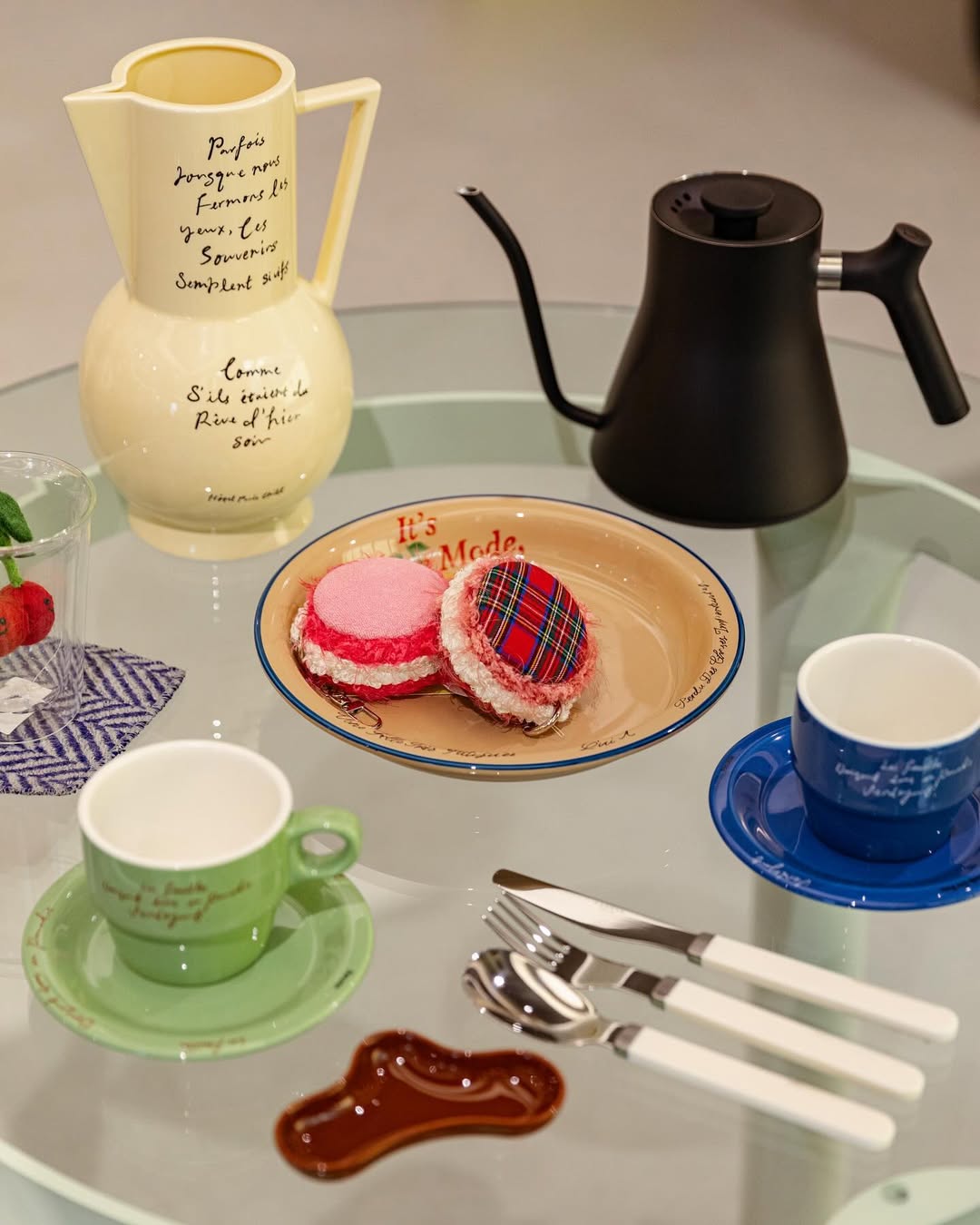 네 취향을 몰라서 일단 다 준비했어 | 