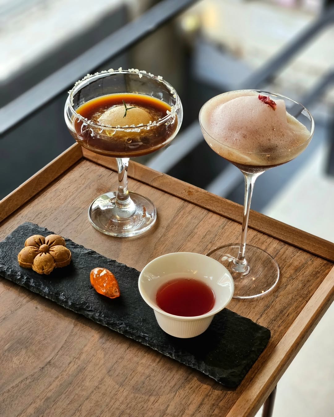 난 커피를 코스로 즐겨 | 